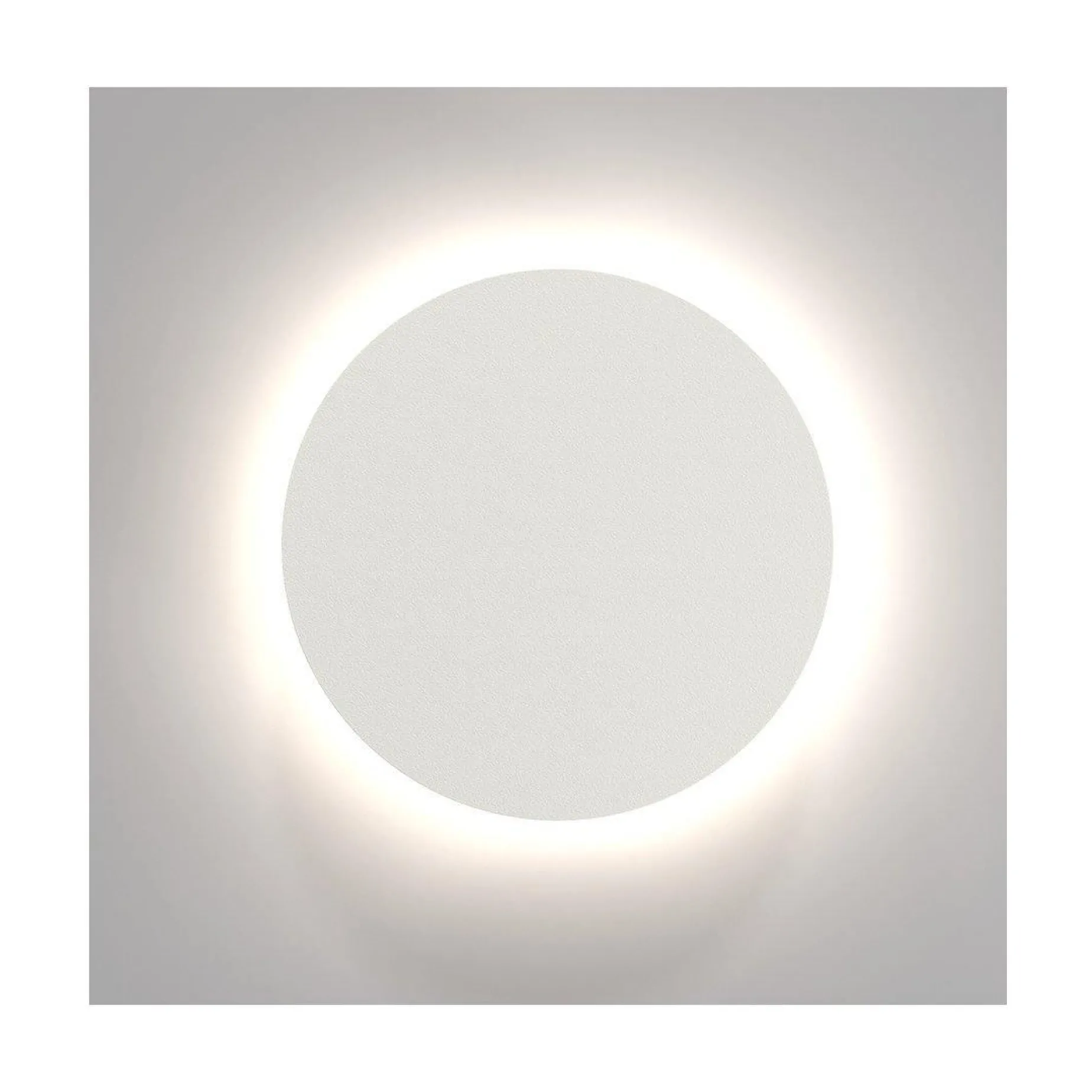 Cover round | 15 white