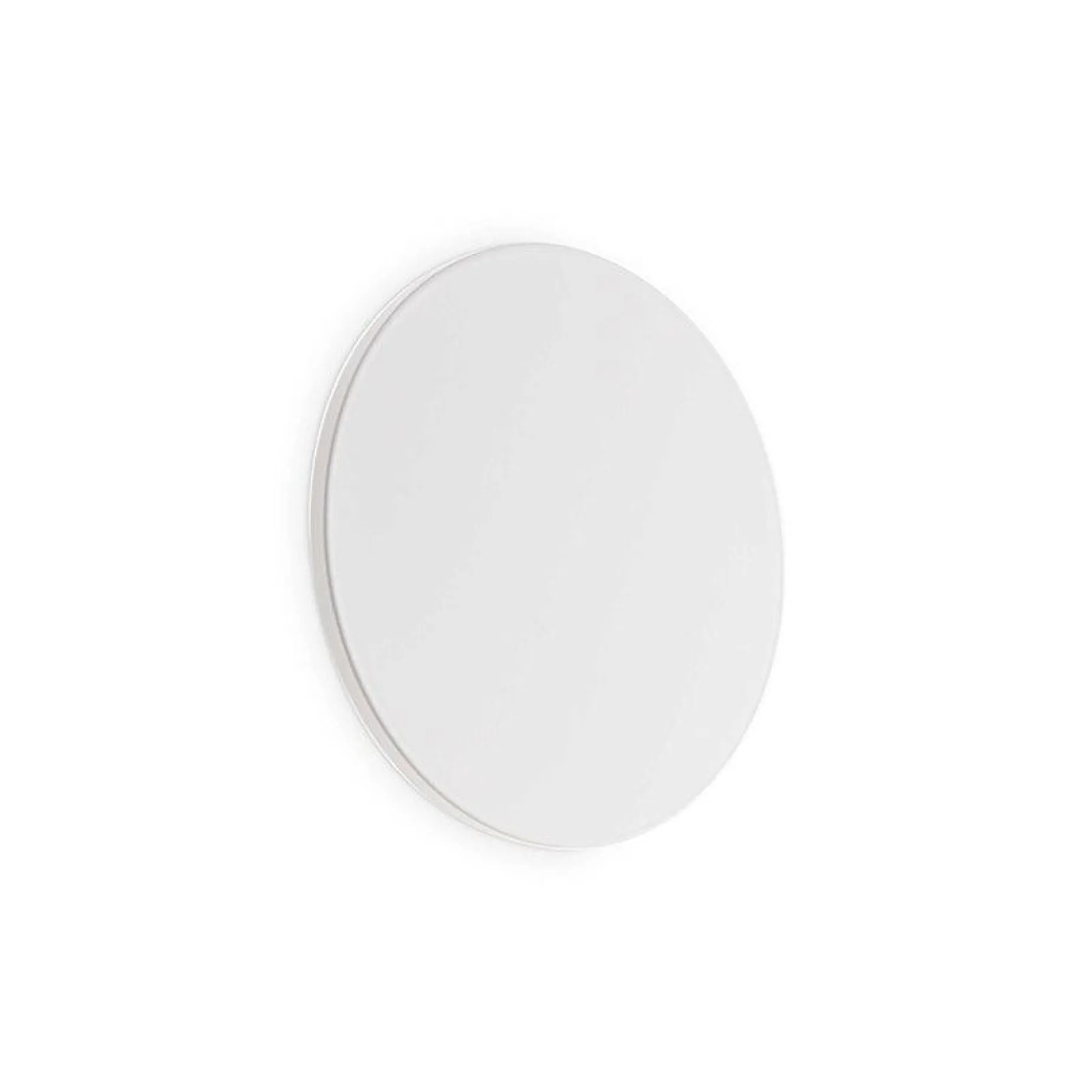 Cover round | 15 white