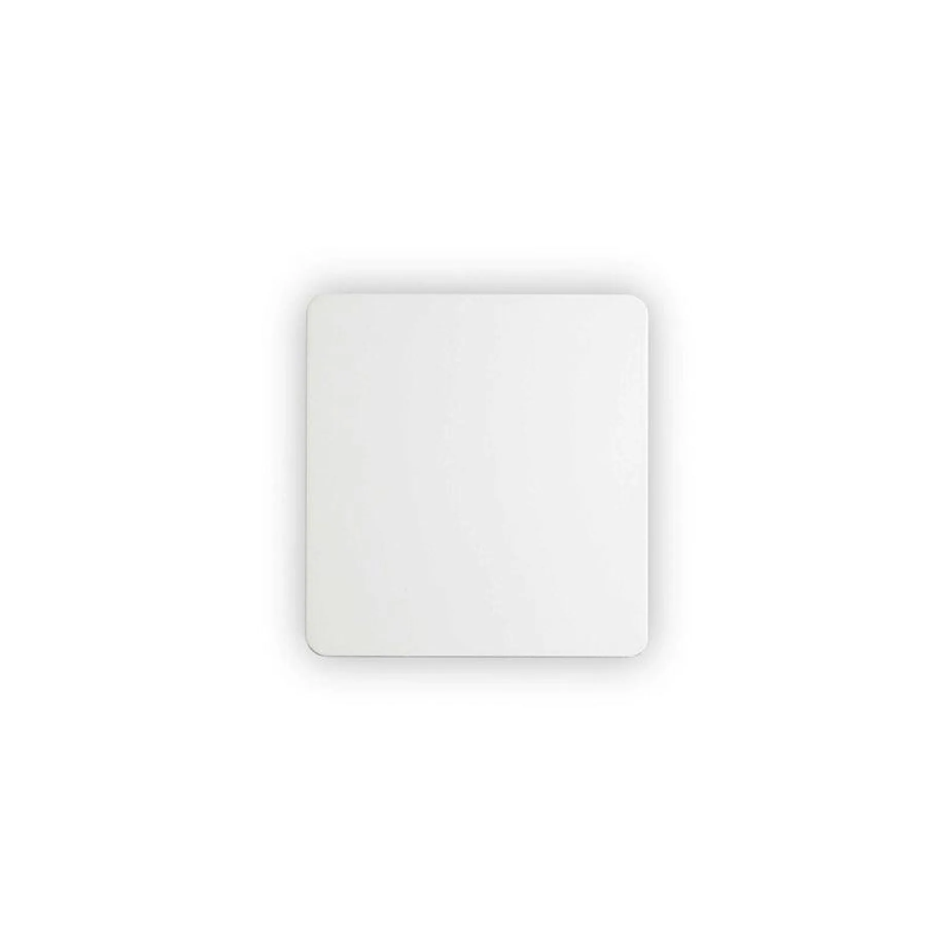 Cover round | 15 white