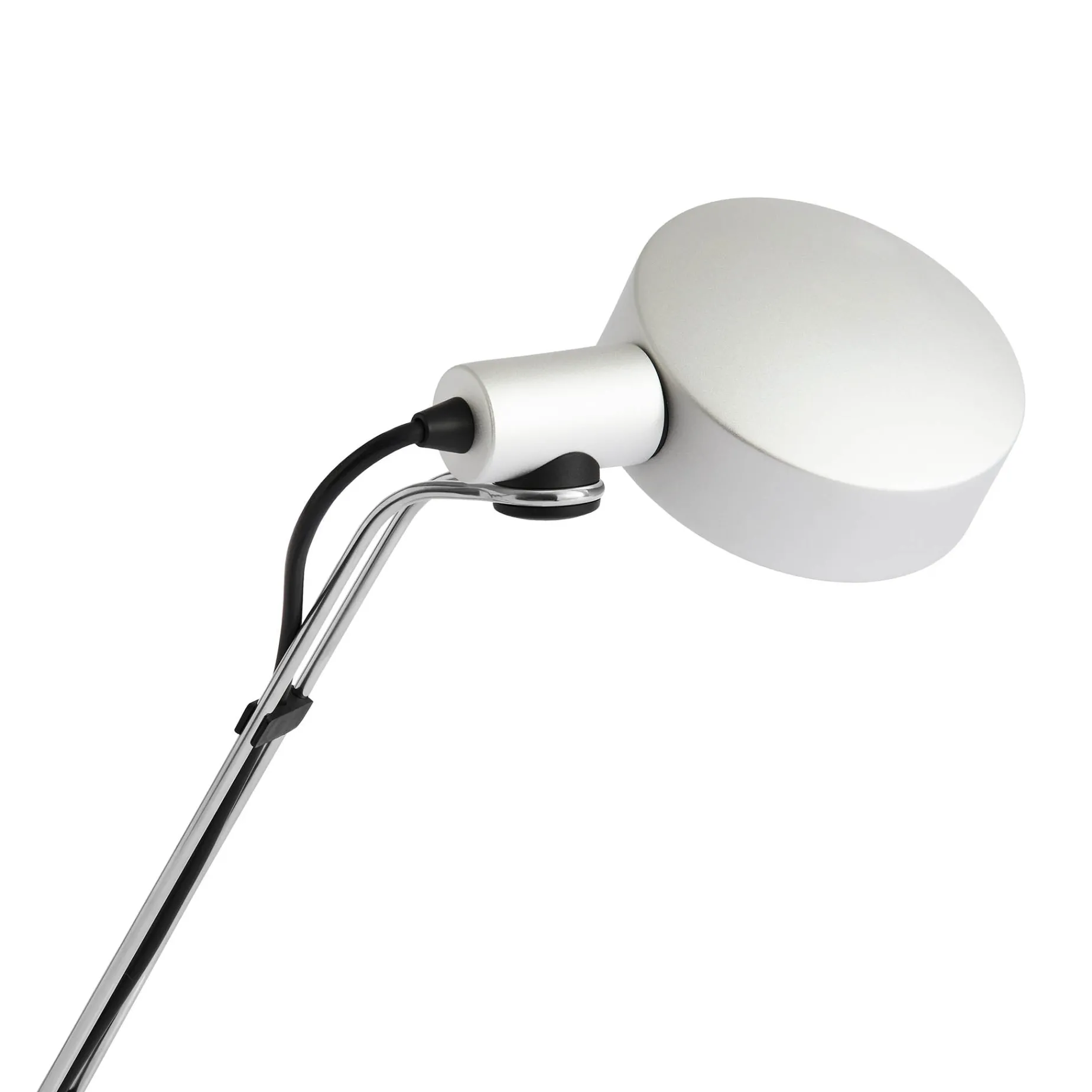 Cupola desk lamp | clear anodised aluminium
