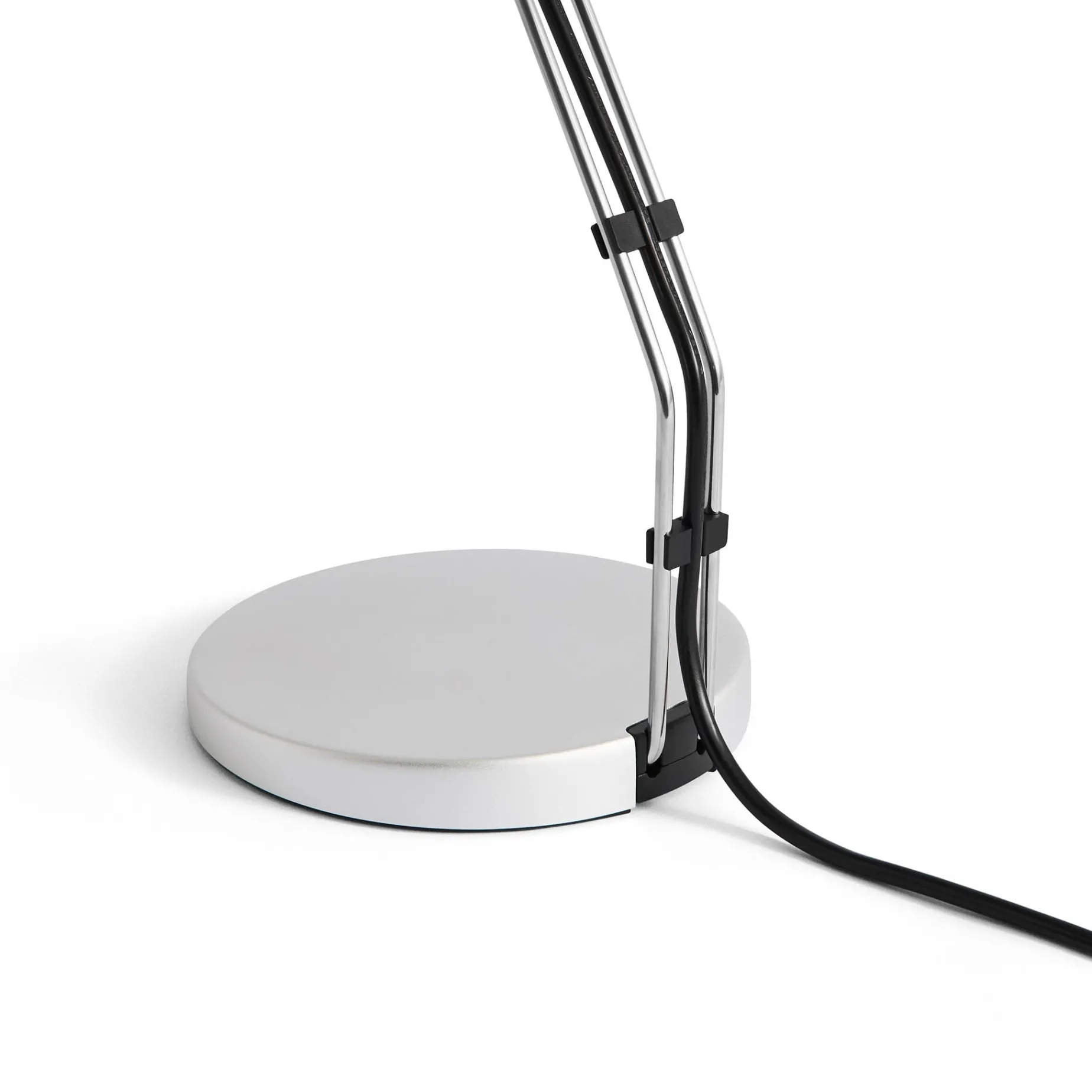 Cupola desk lamp | clear anodised aluminium