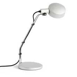 Cupola desk lamp | clear anodised aluminium