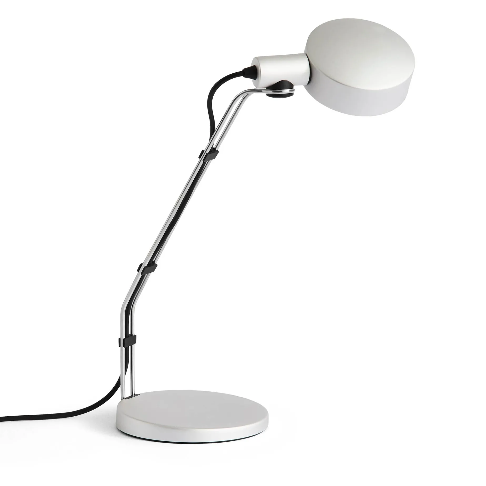 Cupola desk lamp | clear anodised aluminium