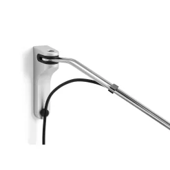 Cupola wall lamp | clear anodised aluminium