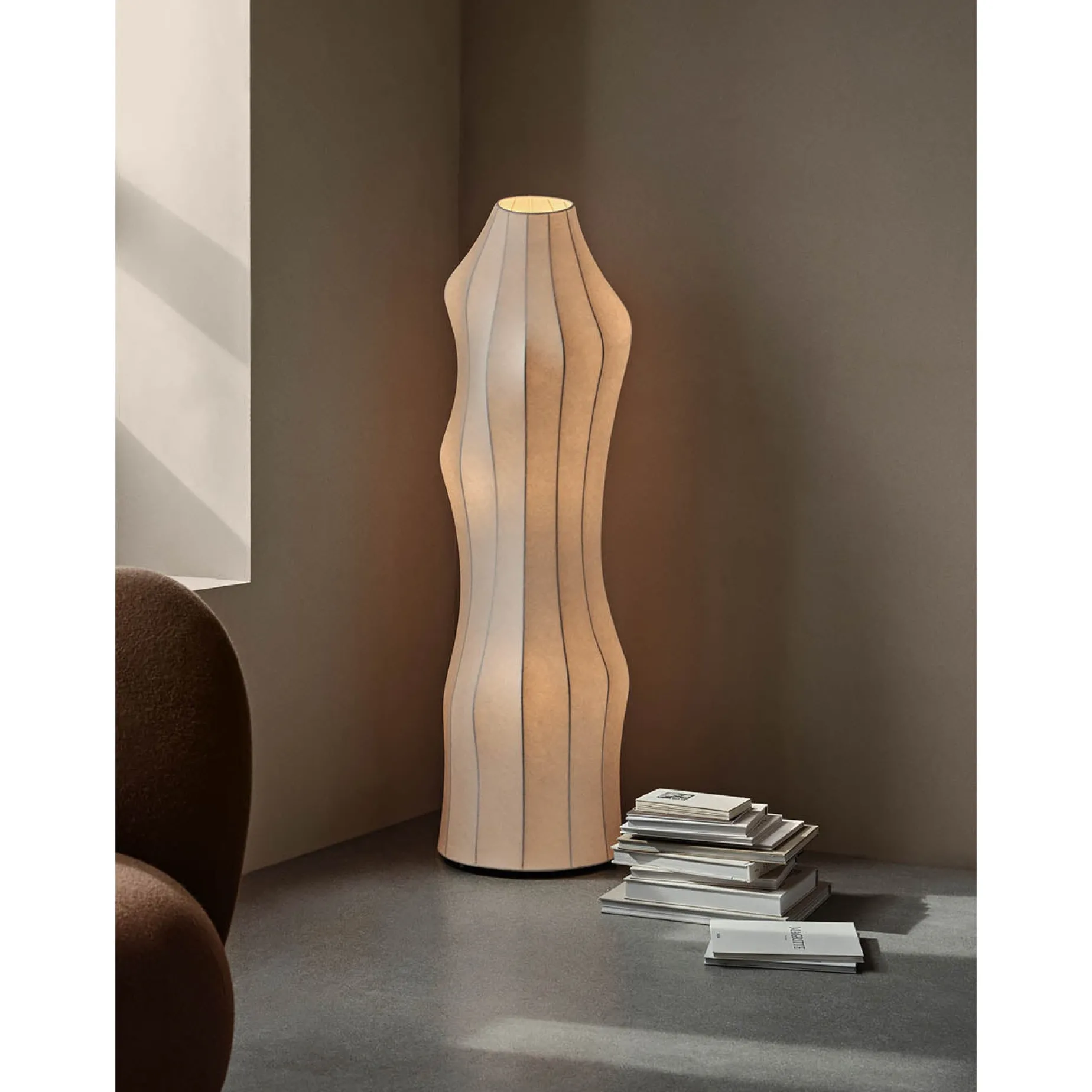 Dae floor lamp | white