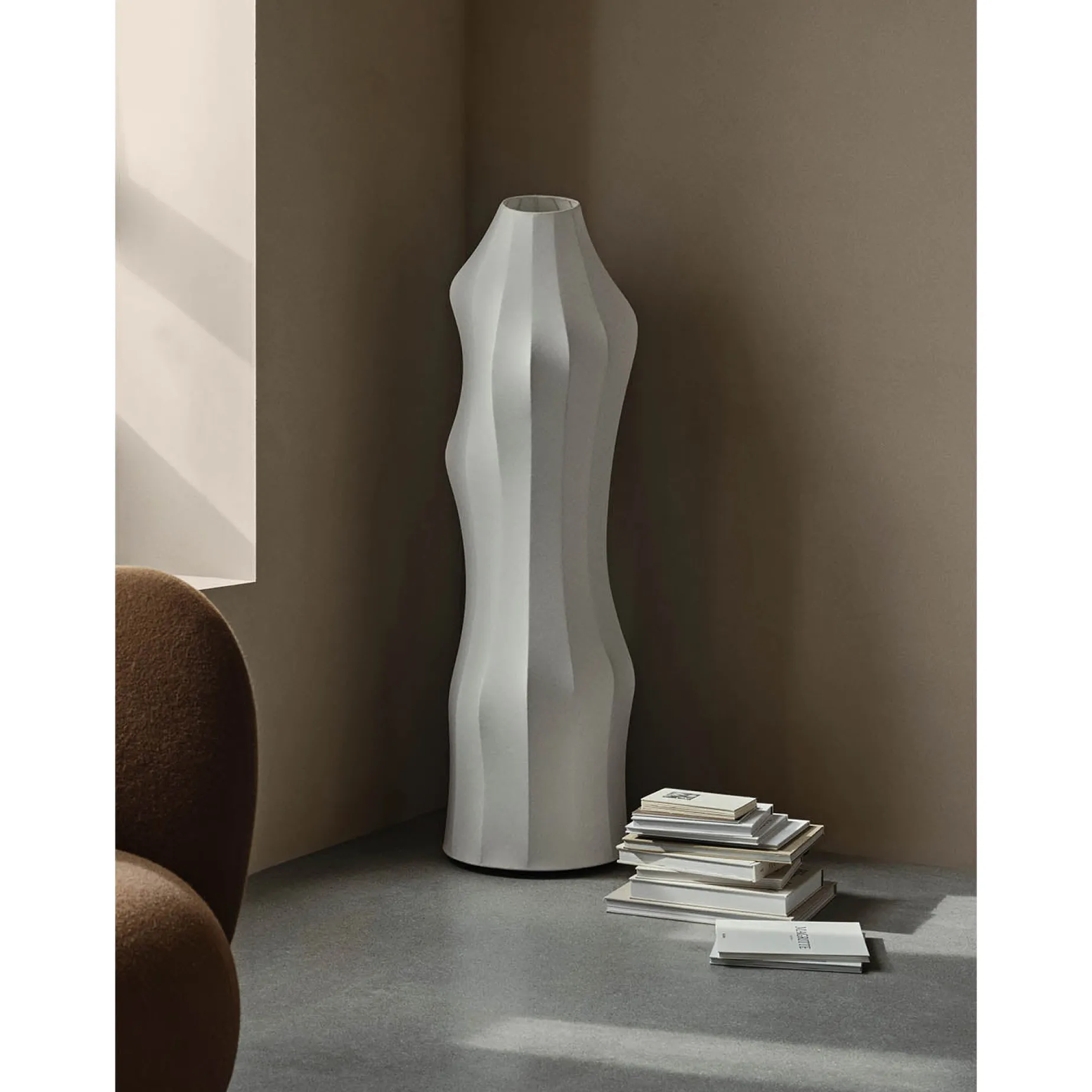 Dae floor lamp | white