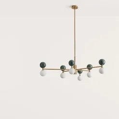 Dalt 6 | aged gold and green