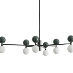 Dalt 6 | aged gold and green