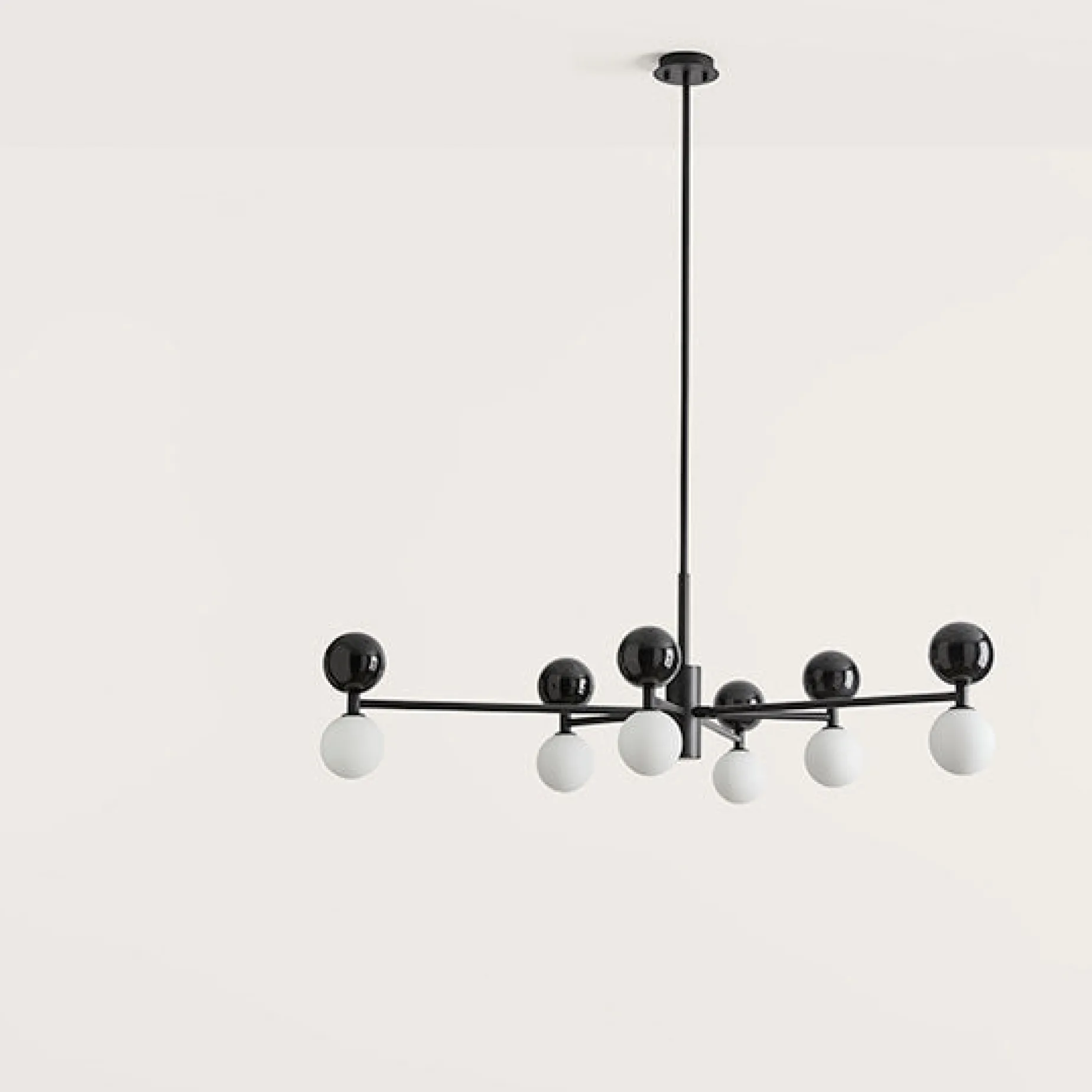 Dalt 6 | matt black