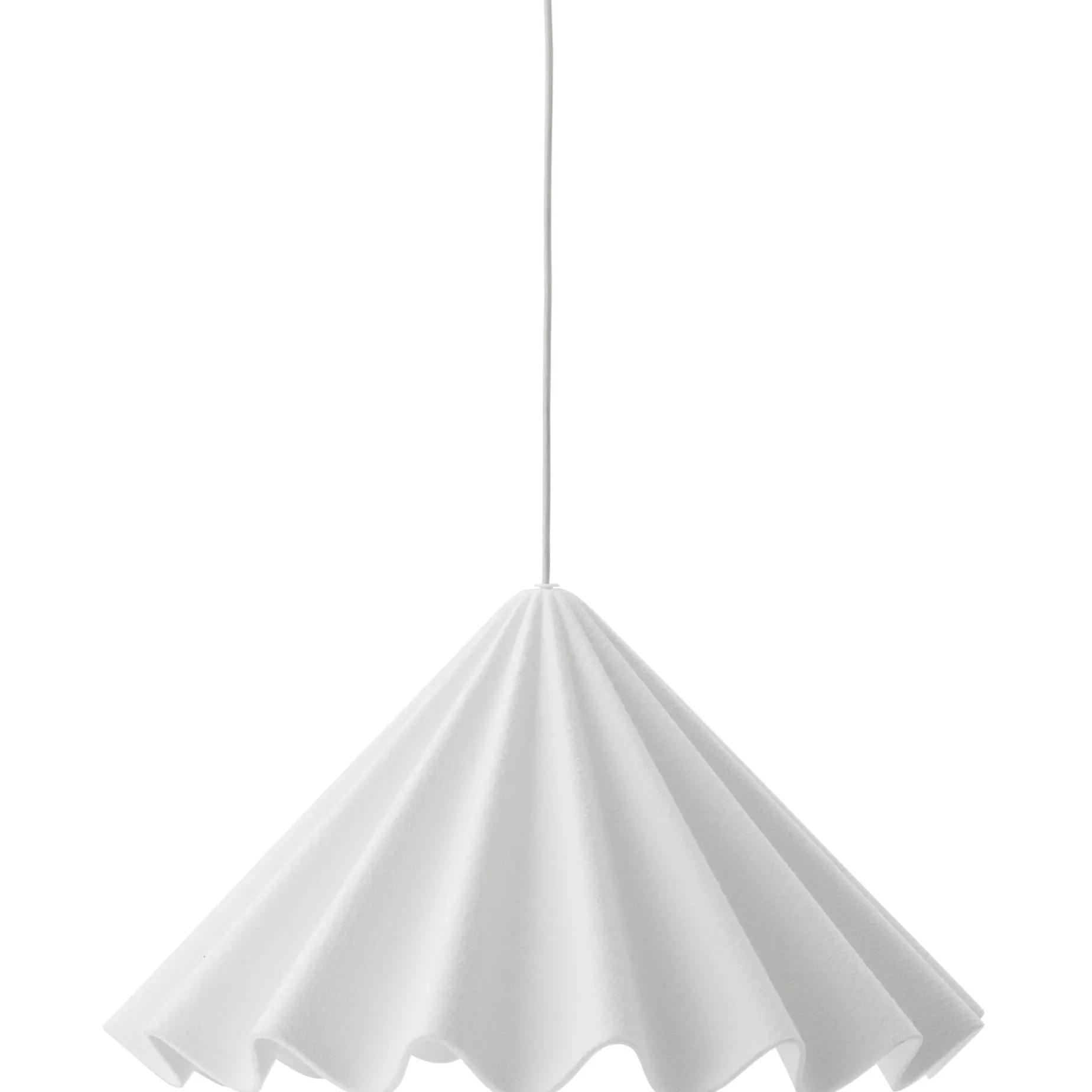 Dancing pendant ⌀65-95 | off-white