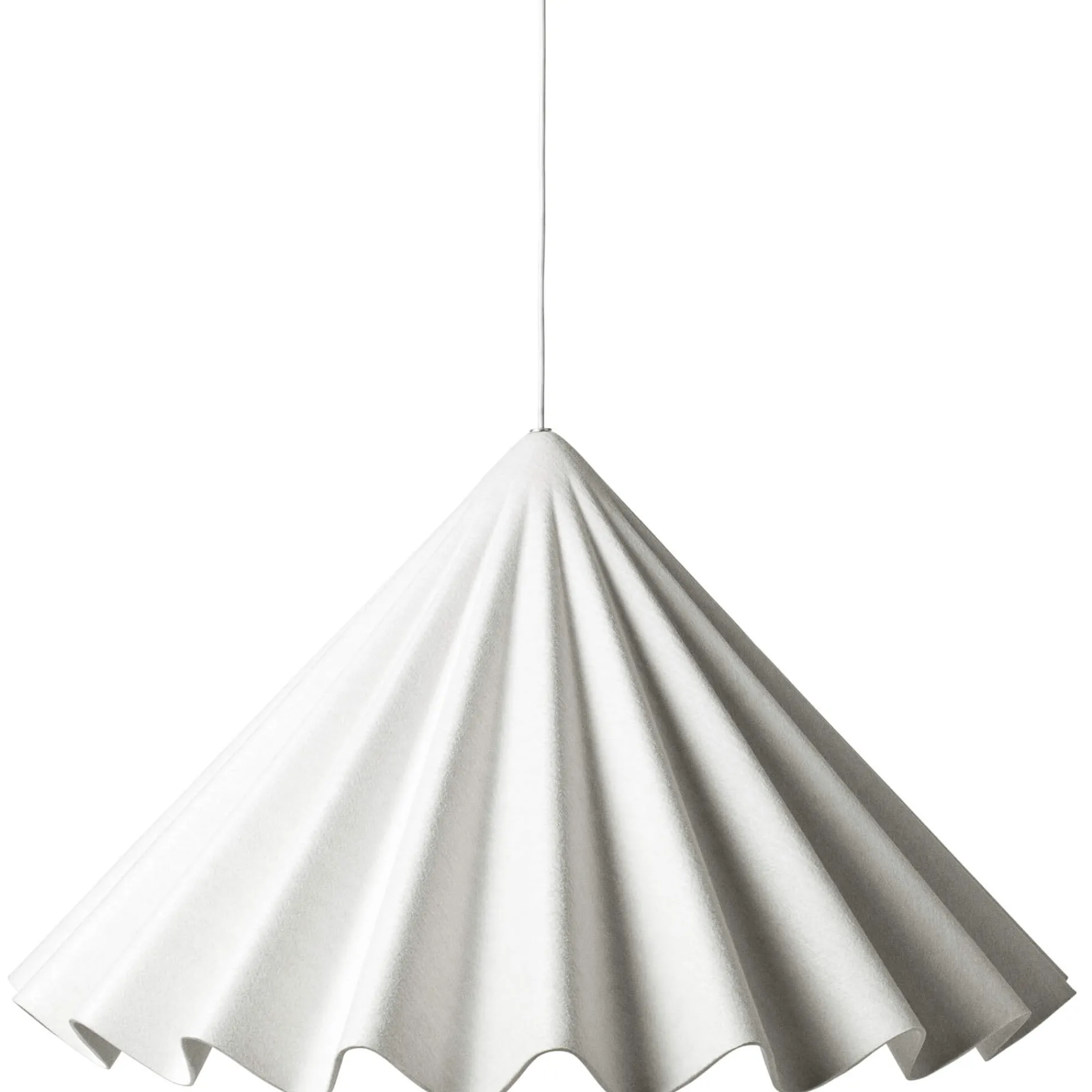Dancing pendant ⌀65-95 | off-white