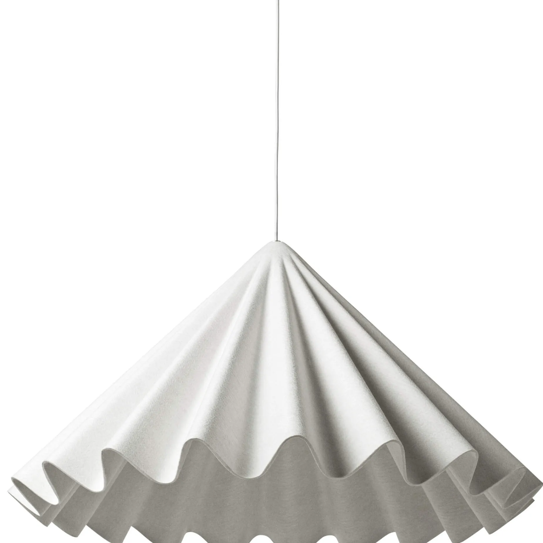Dancing pendant ⌀65-95 | off-white
