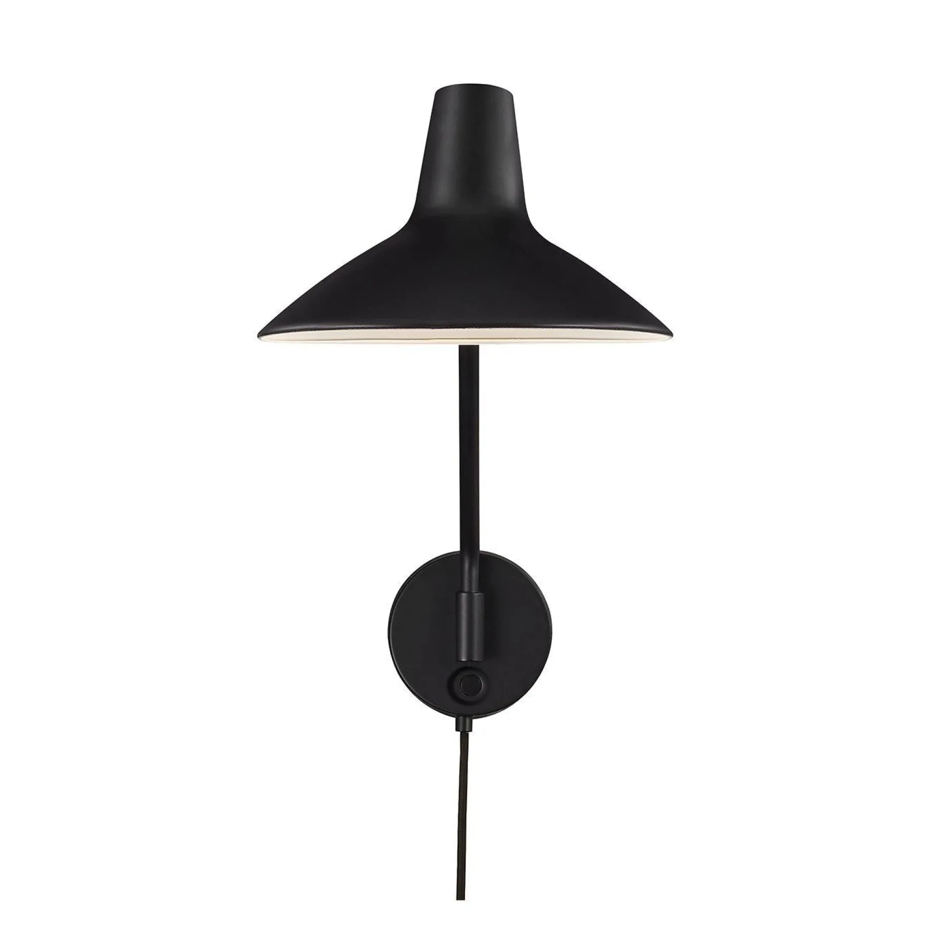 Darci long wall | black