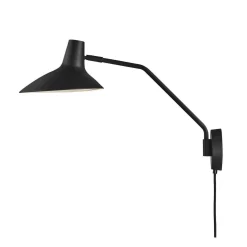 Darci long wall | black