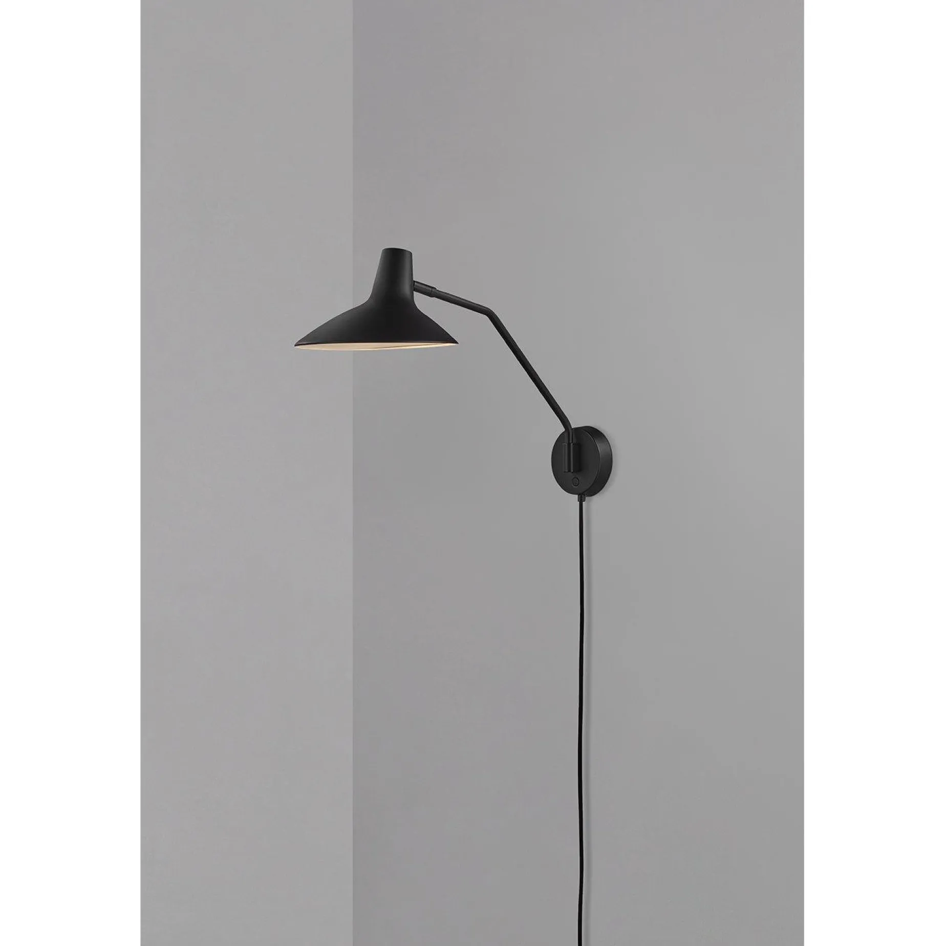Darci long wall | black
