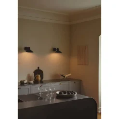Darci short wall | black