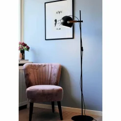 DC floor II | black