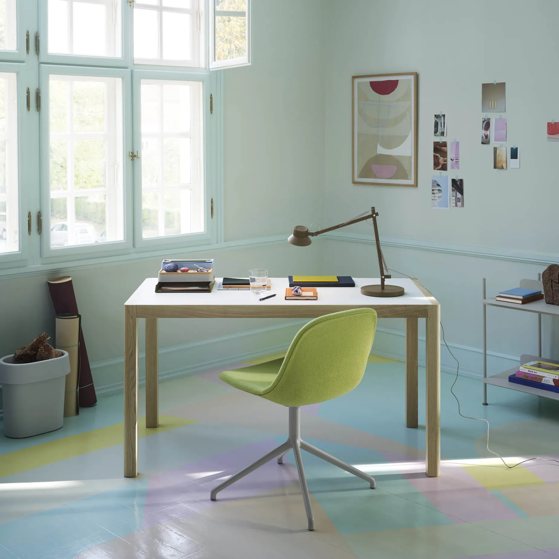Dedicate table lamp S1 | brown green
