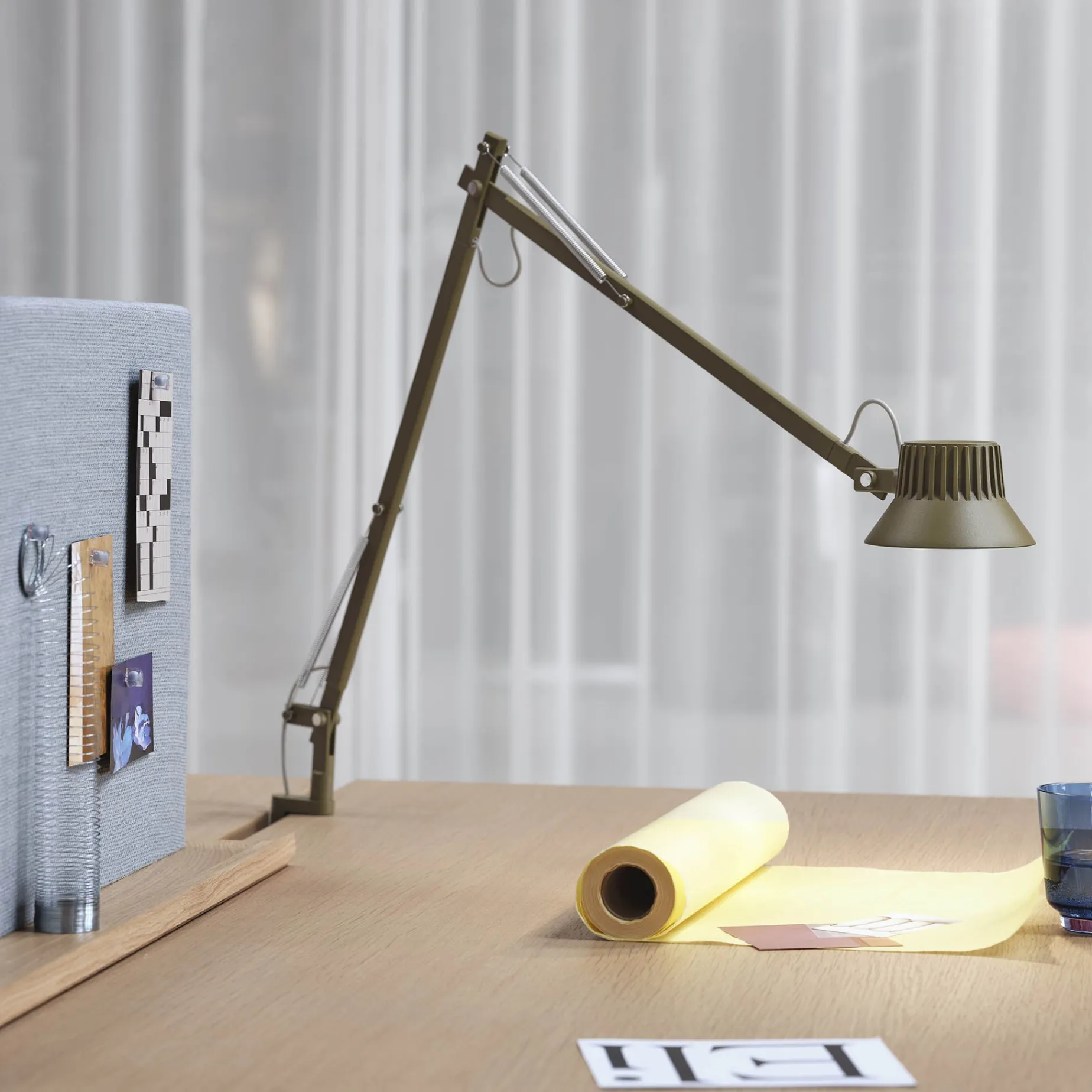 Dedicate table lamp S1 | brown green