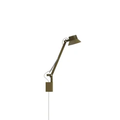 Dedicate wall lamp L2 | brown green