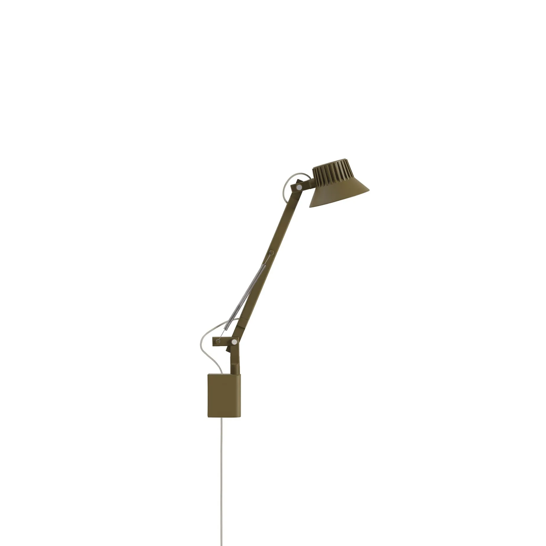 Dedicate wall lamp S1 | brown green