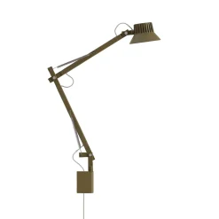 Dedicate wall lamp S1 | brown green
