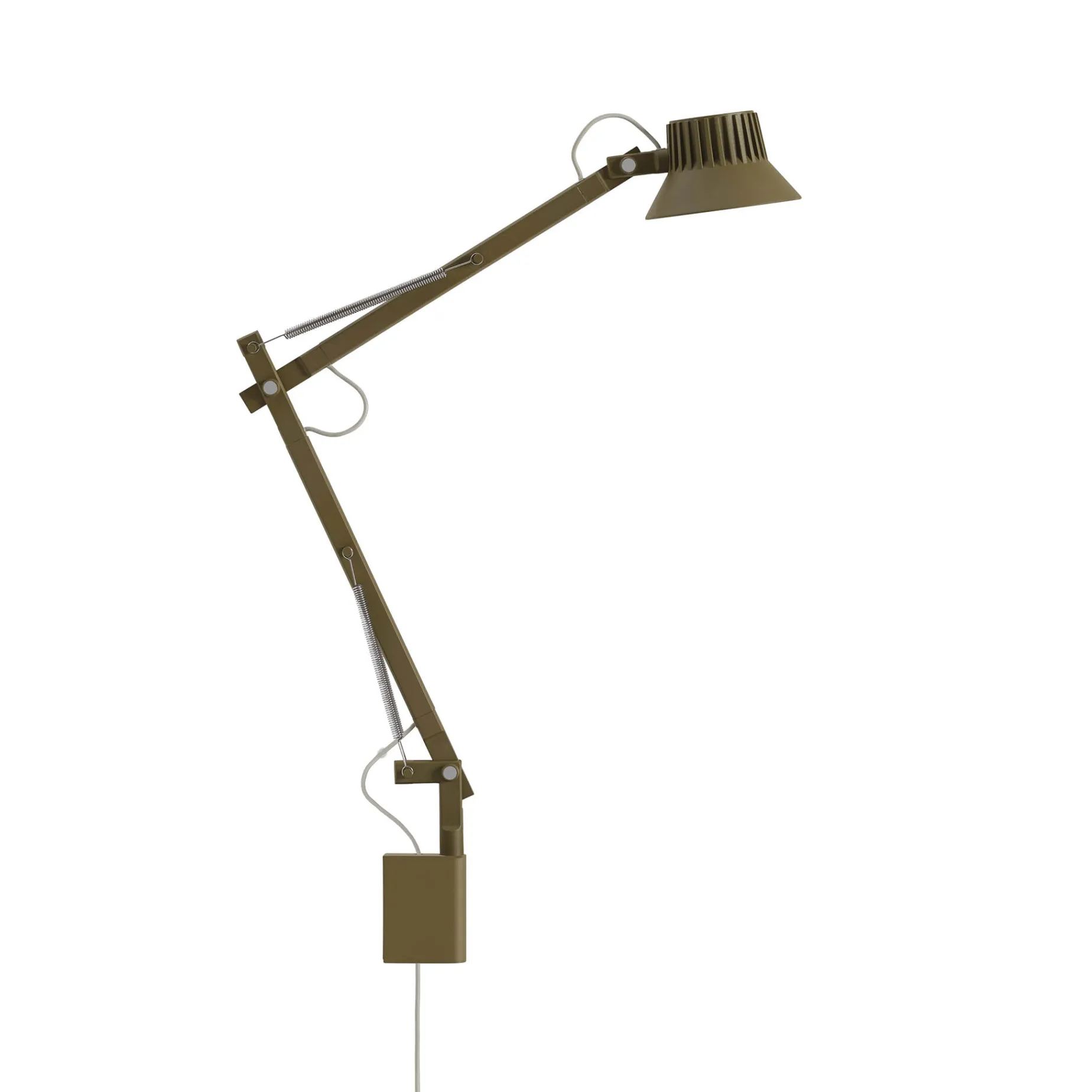Dedicate wall lamp S1 | brown green