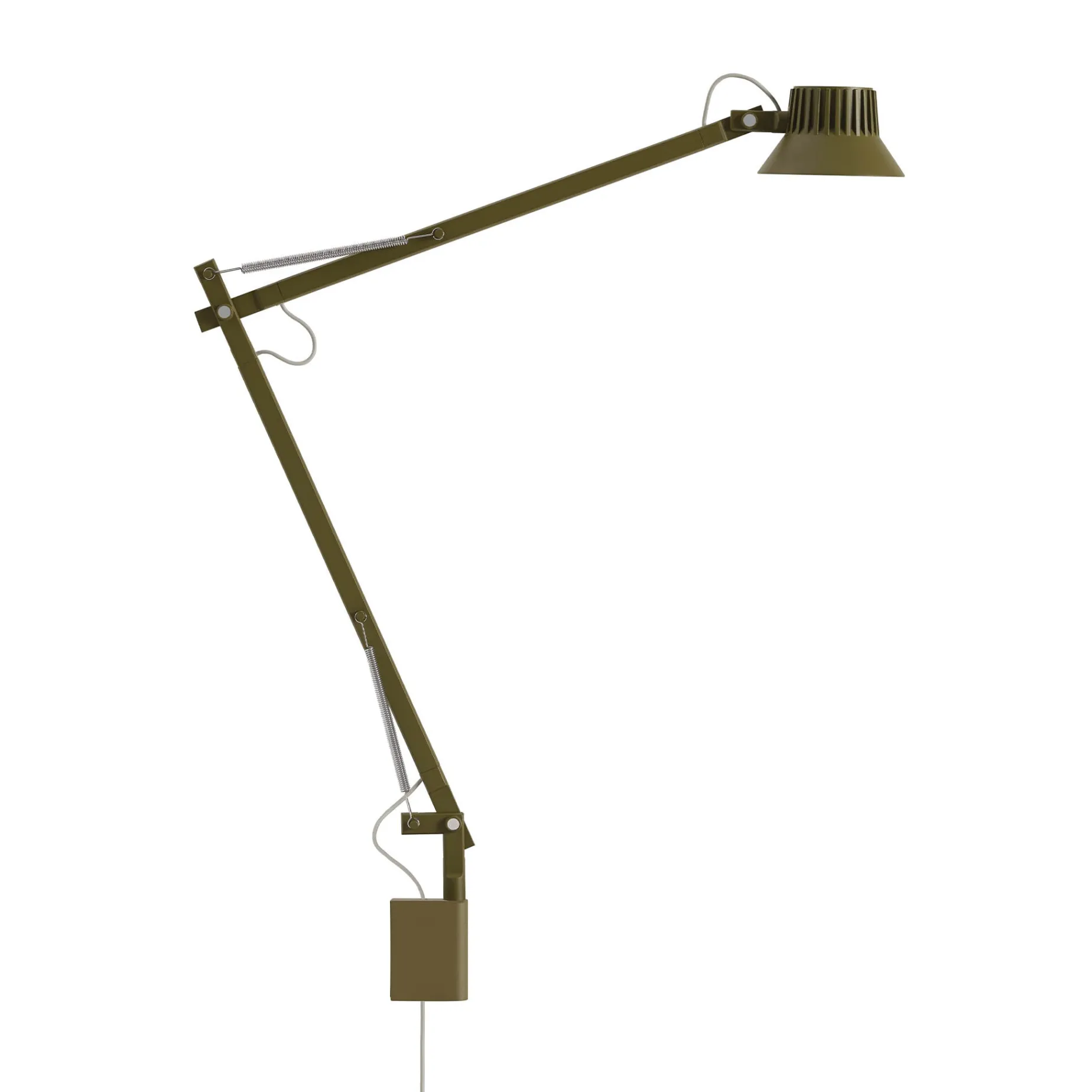 Dedicate wall lamp S1 | brown green
