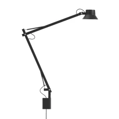 Dedicate wall lamp S1 | brown green