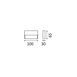 Dedra big IP65 | coffee