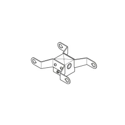 Delta 3 projetor IP66 | black