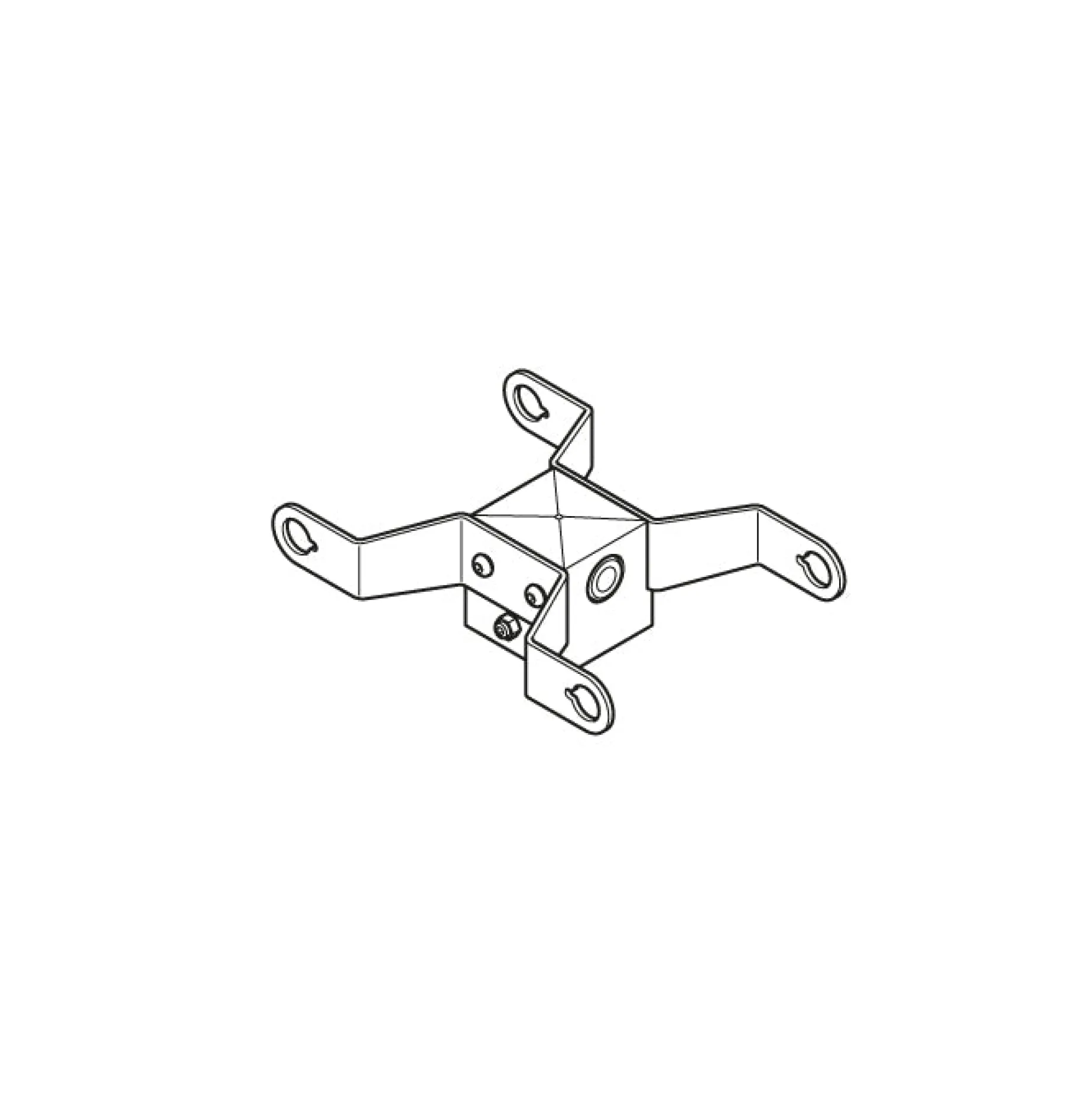 Delta 3 projetor IP66 | black