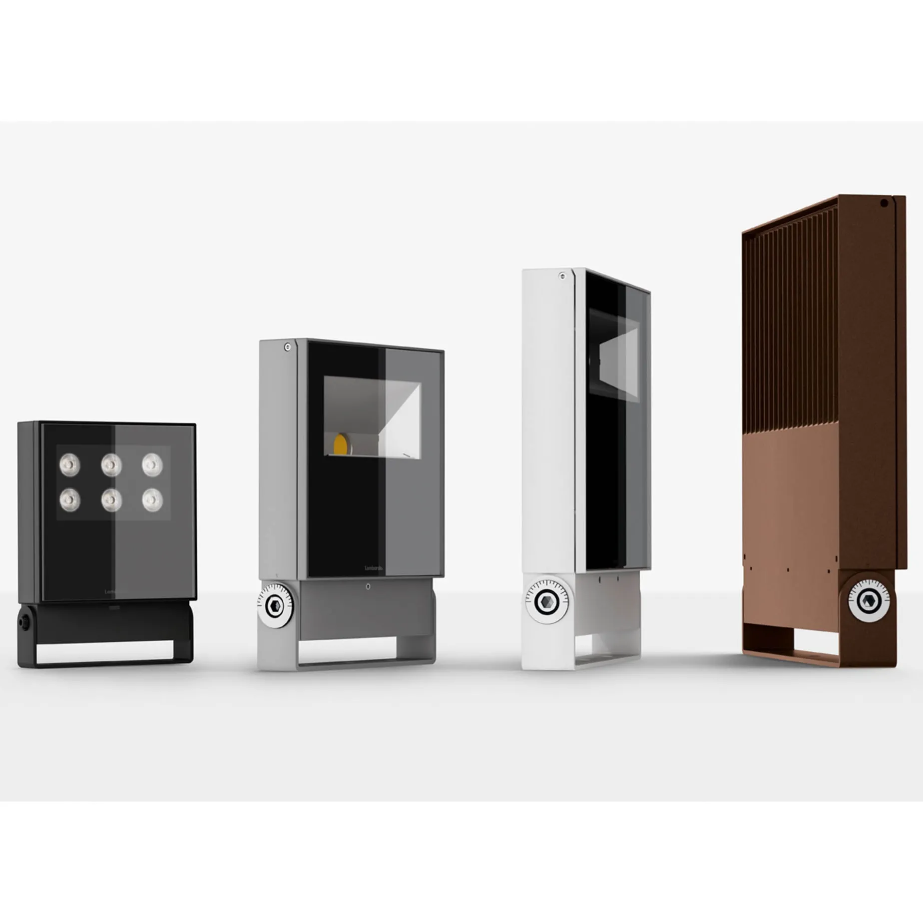 Delta 2 projetor IP66 | corten