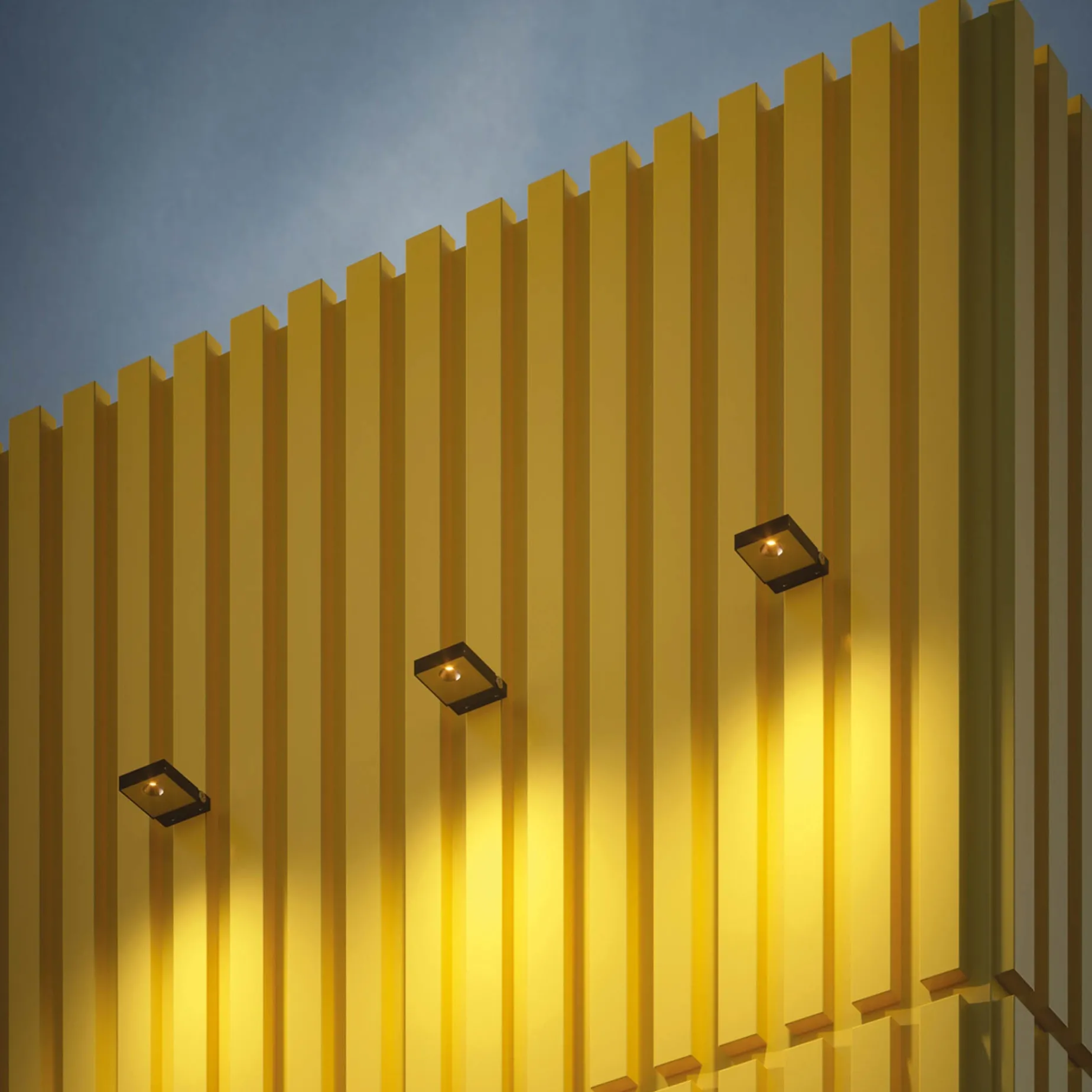 Delta 2 projetor IP66 | corten