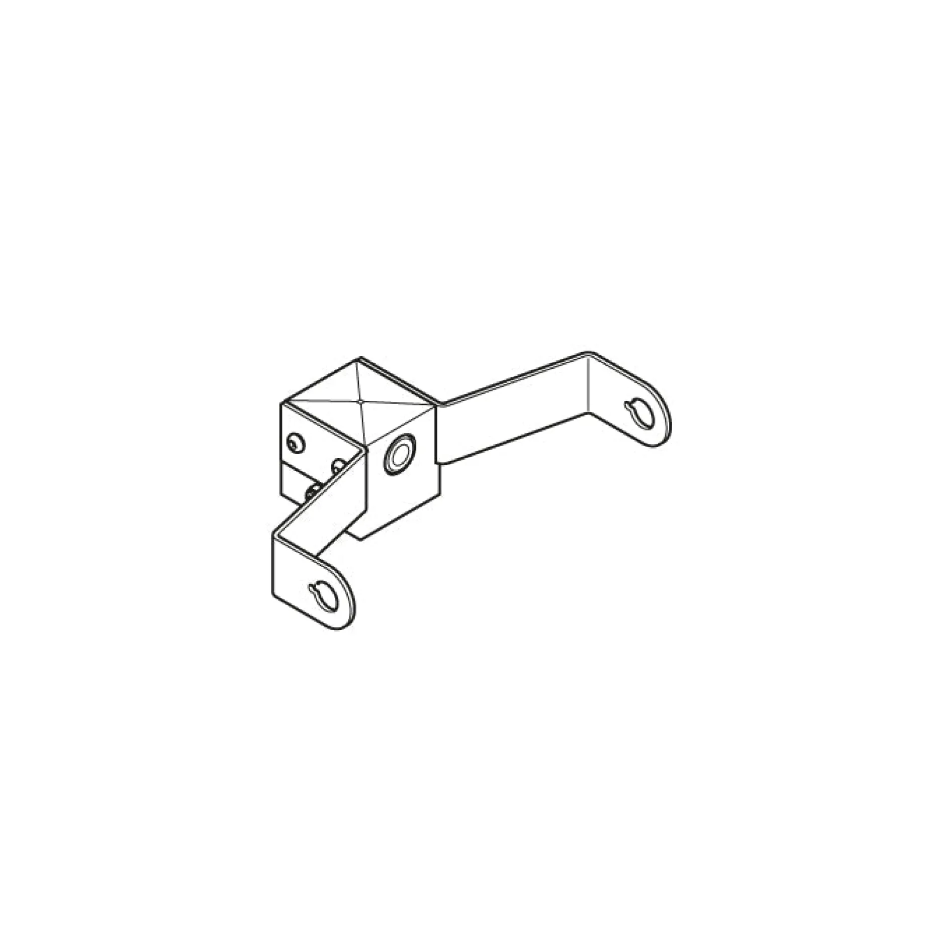 Delta 1 projetor IP66 | grey high tech