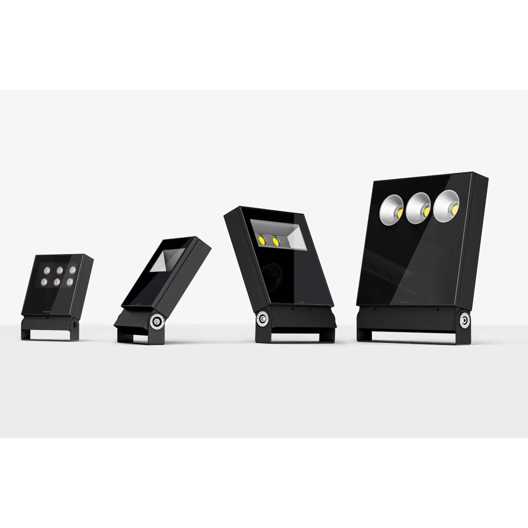 Delta 1 projetor IP66 | grey high tech