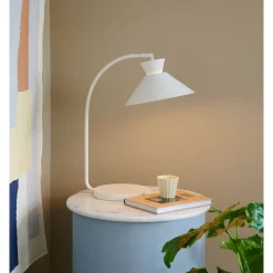 Dial table | white