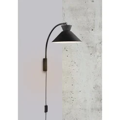 Dial wall | black