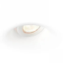 Dingo recessed dir | white plaster