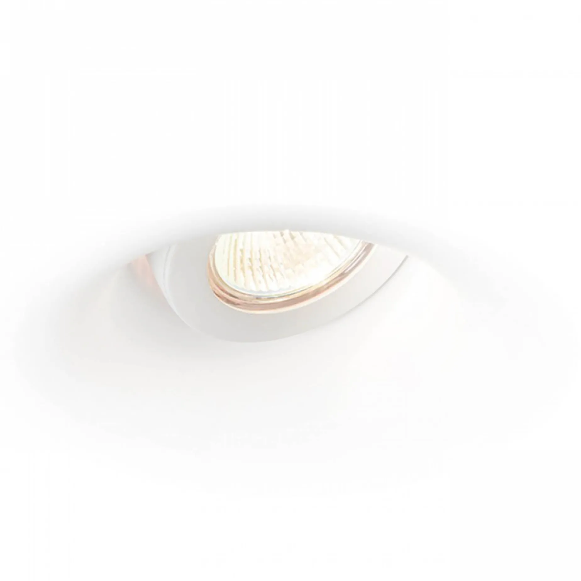 Dingo recessed dir | white plaster