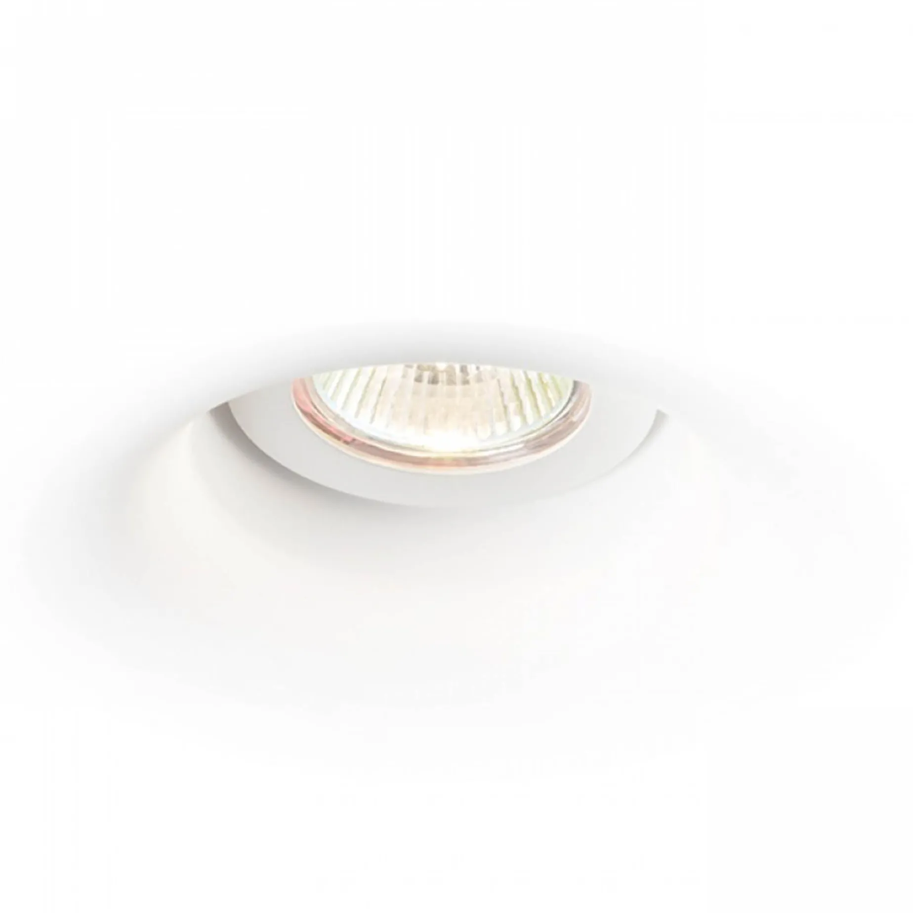 Dingo recessed dir | white plaster