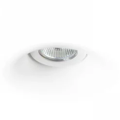 Dingo recessed dir | white plaster