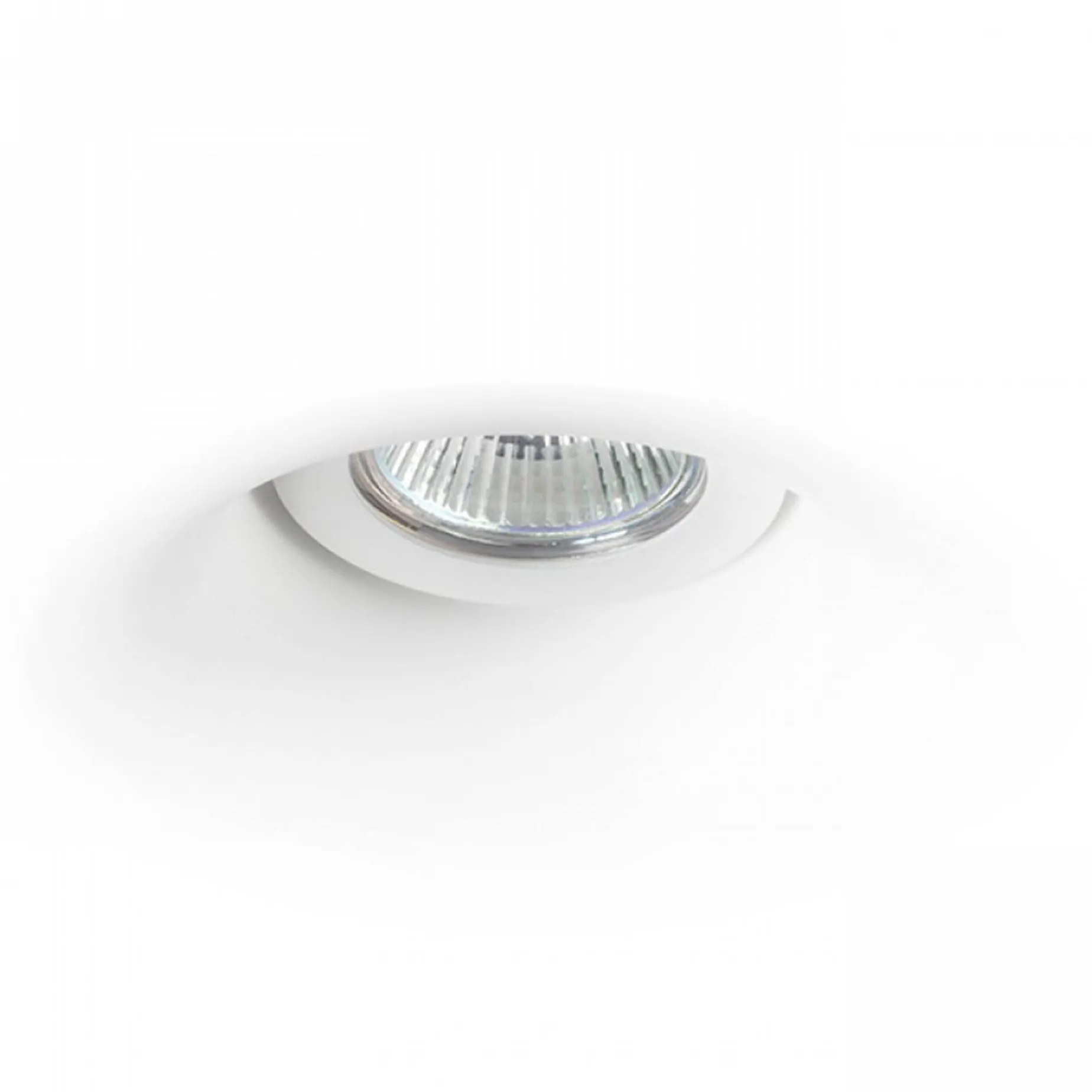 Dingo recessed dir | white plaster