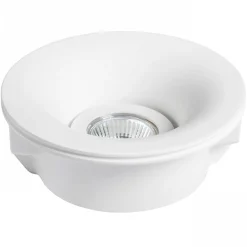 Dingo recessed dir | white plaster