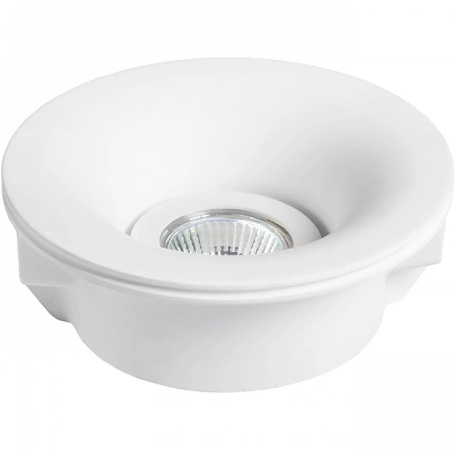 Dingo recessed dir | white plaster