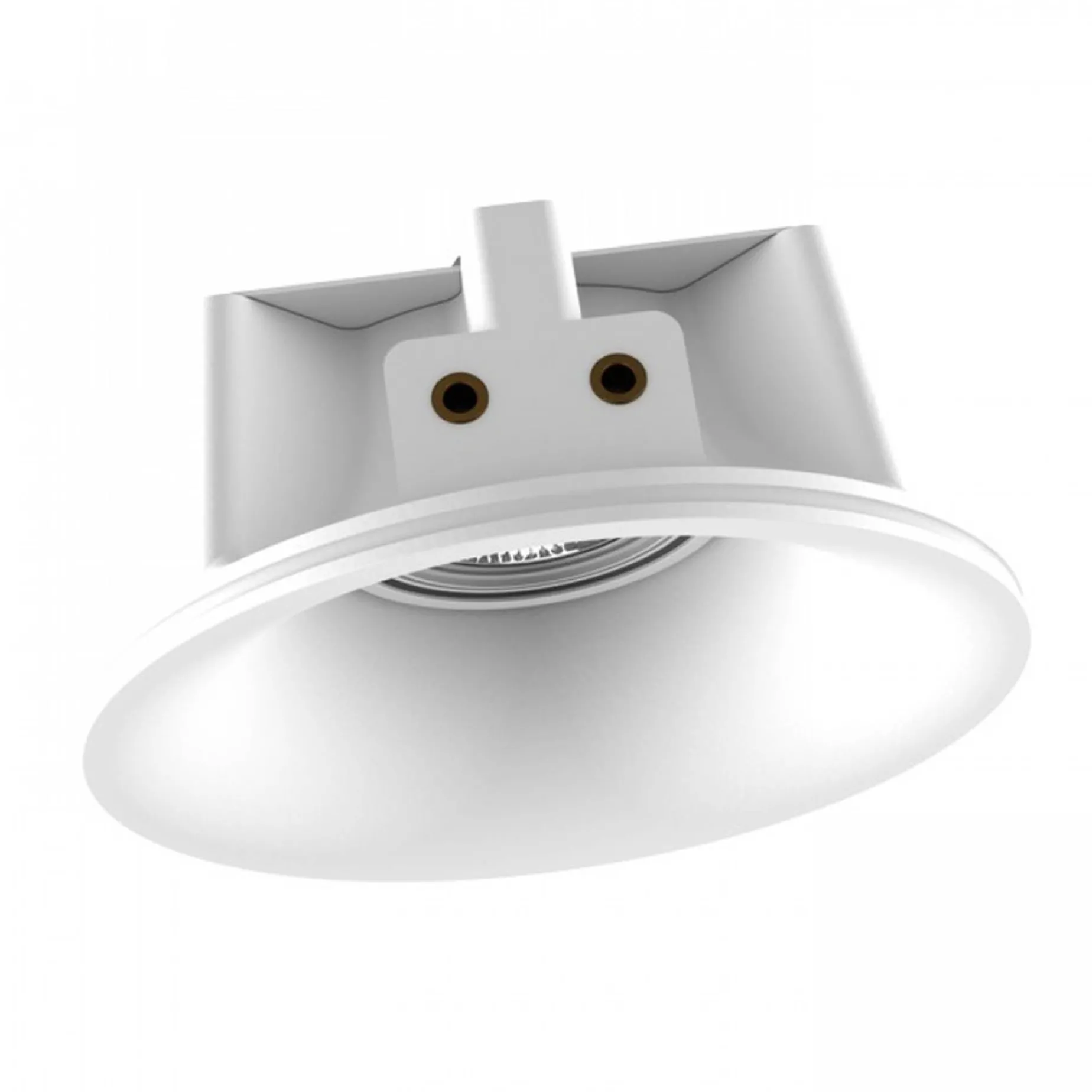 Dingo recessed dir | white plaster
