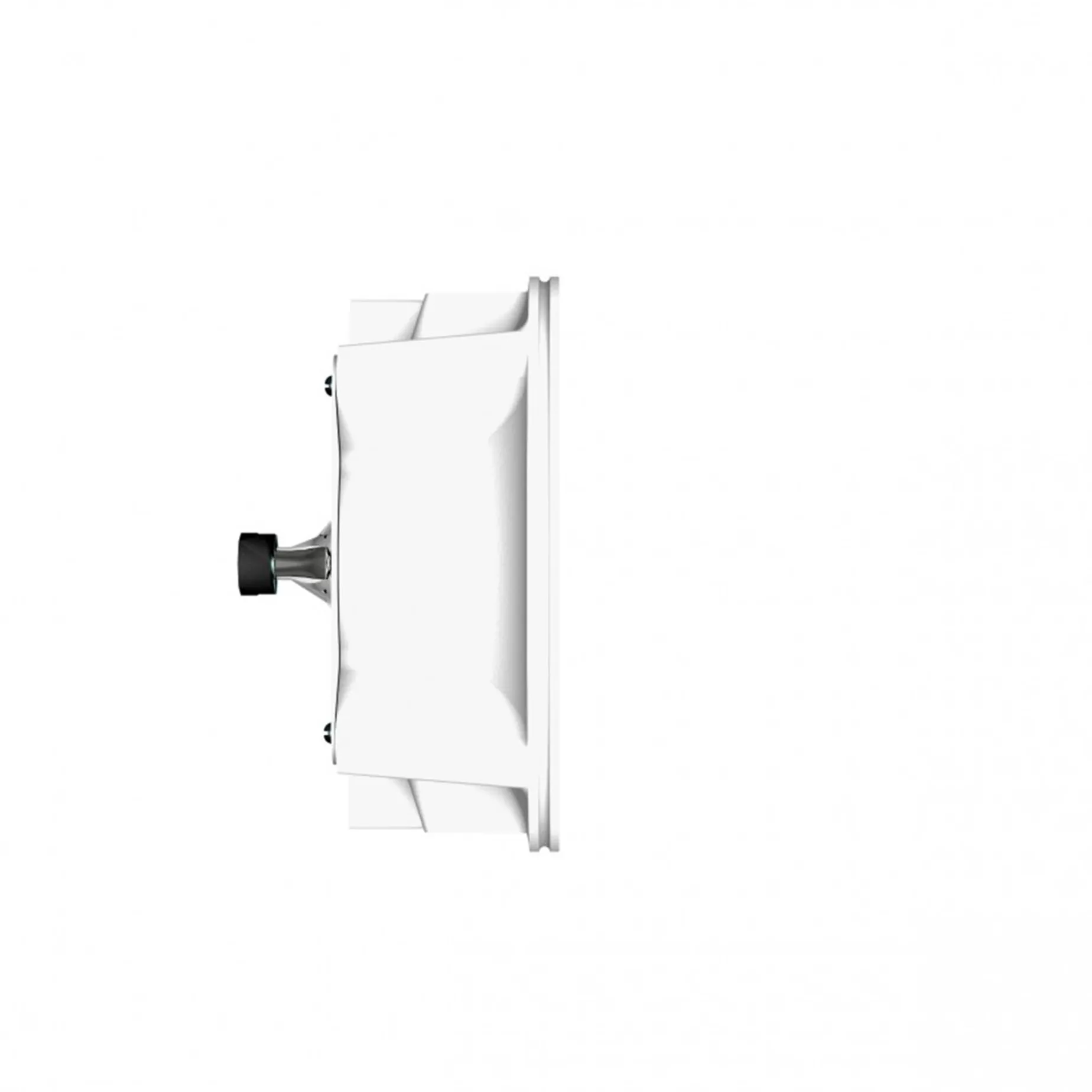 Dingo recessed dir | white plaster