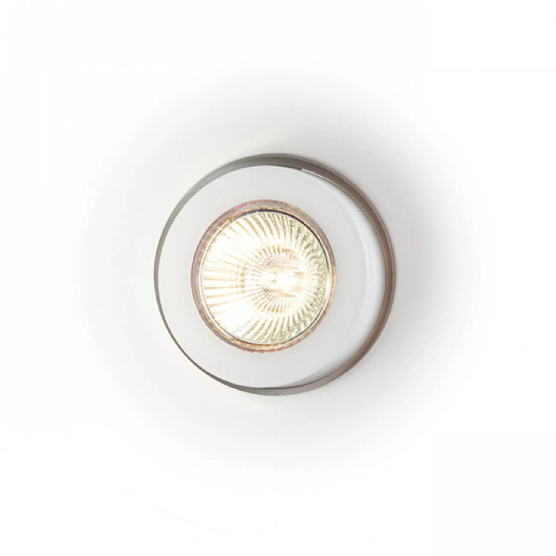 Dingo recessed dir | white plaster