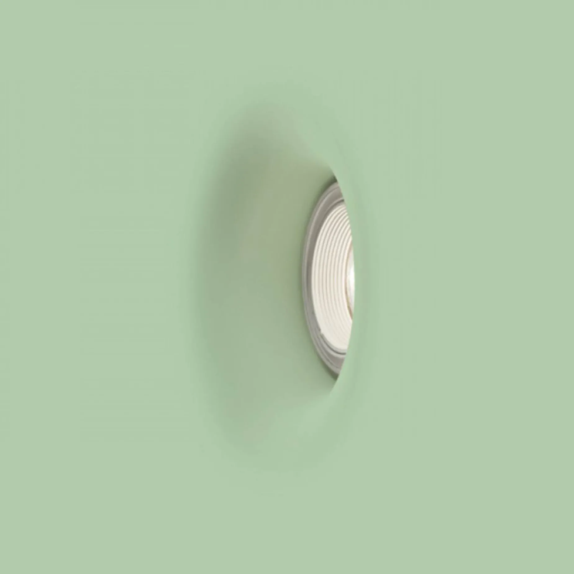 Dingo recessed dir | white plaster