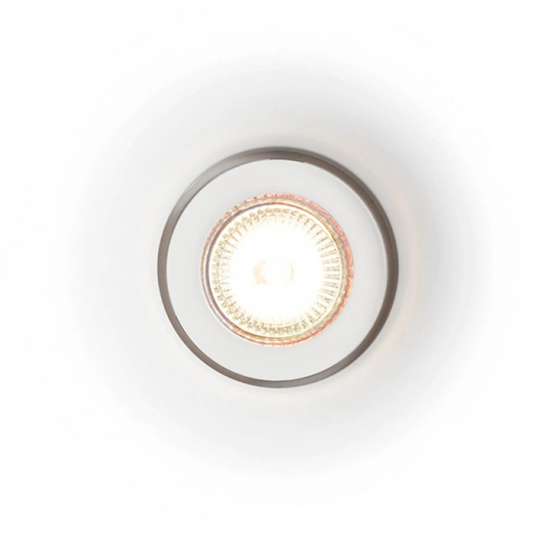 Dingo recessed dir | white plaster
